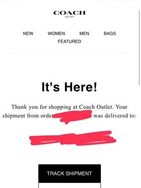 COACH White Tabby Shoulder Bag